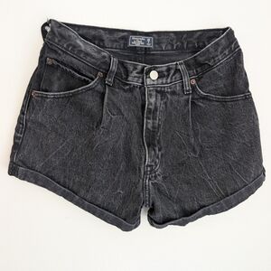 Abercrombie & Fitch Dark Gray Jean Shorts